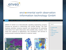 Tablet Screenshot of enveo.at